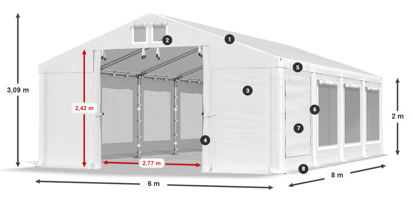 ISDM 560 PVC 2. jelmagyarázat