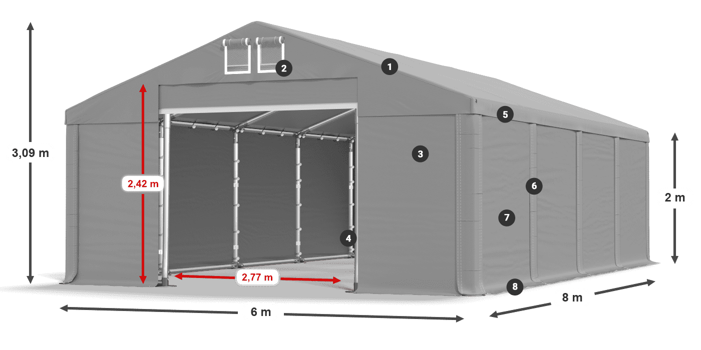 MSD 560 PVC 2. jelmagyarázat