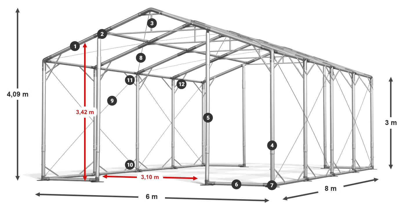 POLAR legenda 2,5-4 m