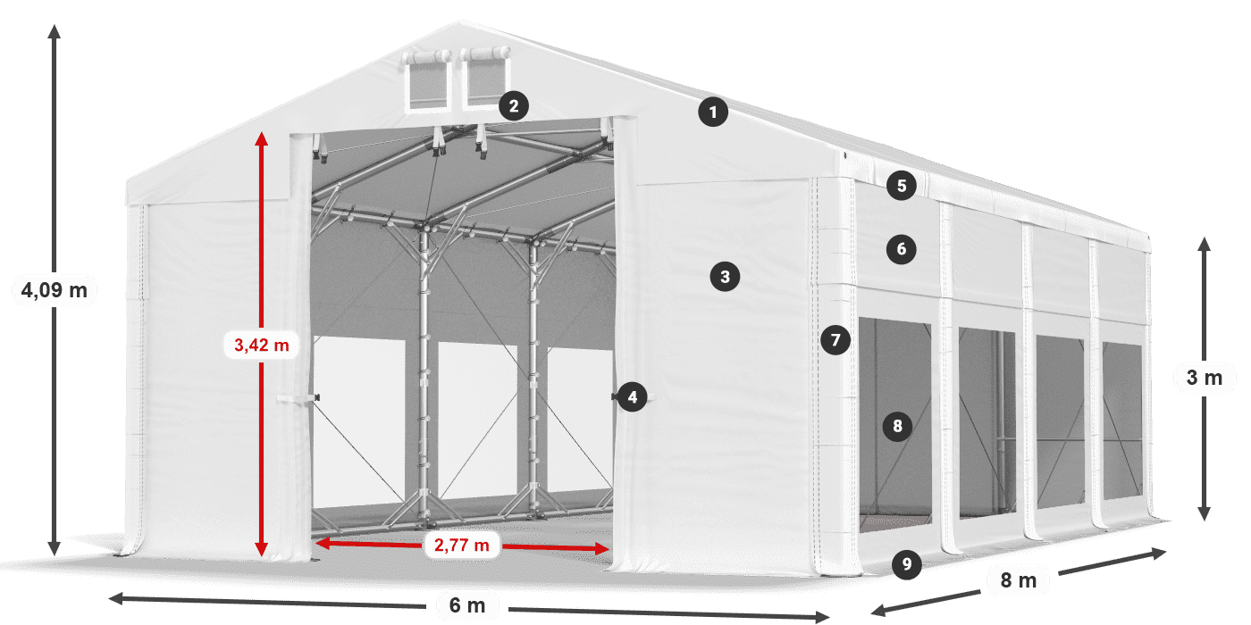 ISDT 560 PVC 3. jelmagyarázat