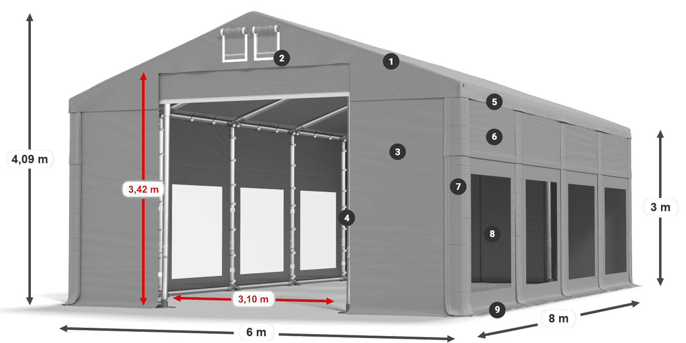 ISDT 560 PVC 3. jelmagyarázat