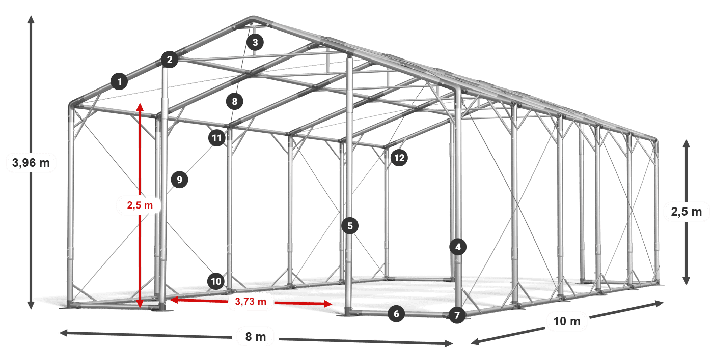 POLAR legenda 2,5-4 m