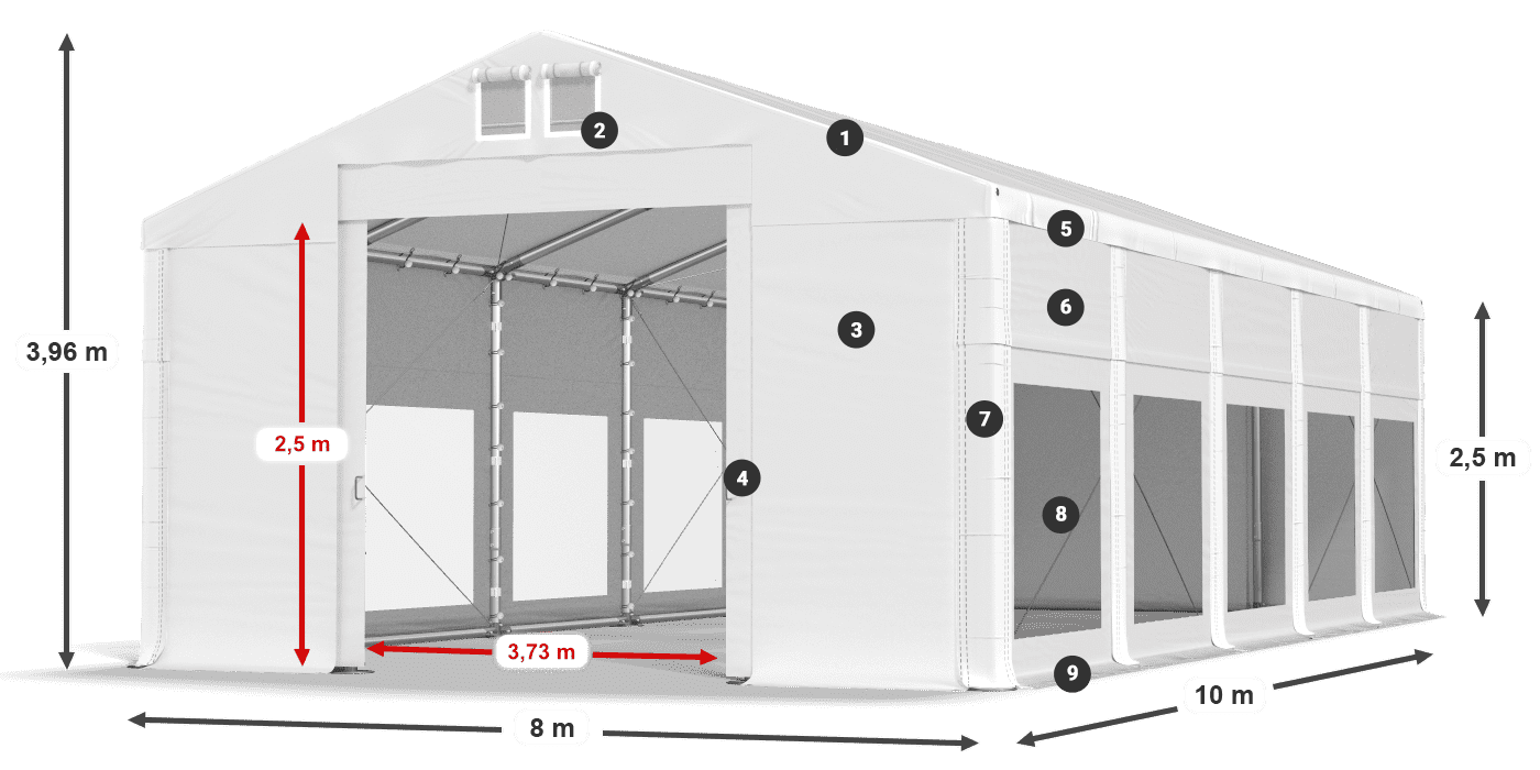ISDT 560 PVC legend 2.5