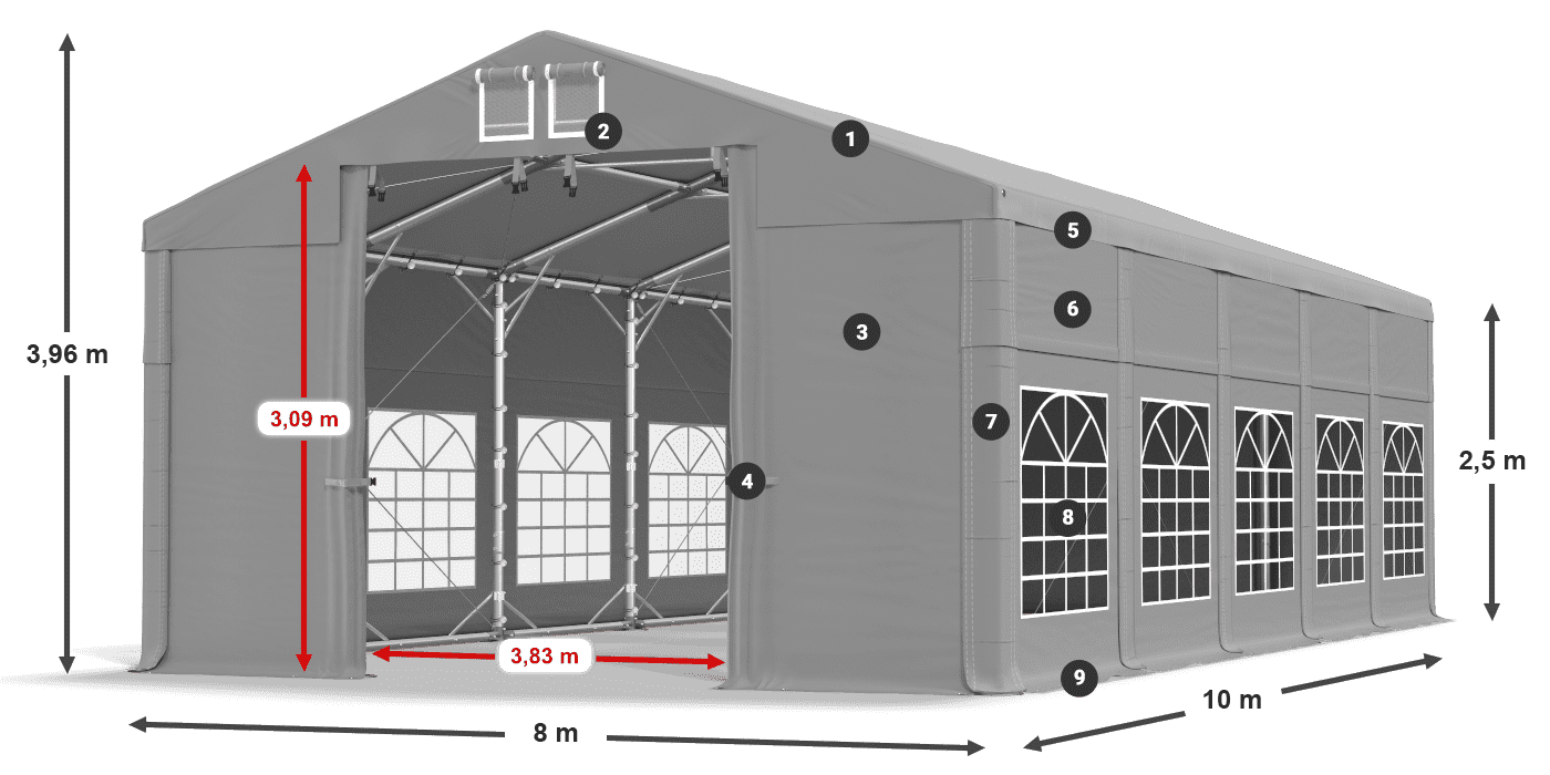 ISD 560 PVC legend 2.5