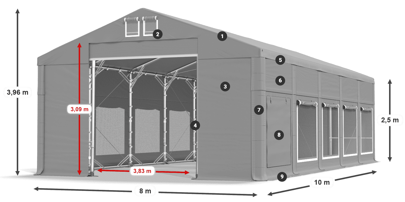 ISDM 560 PVC legend 2.5