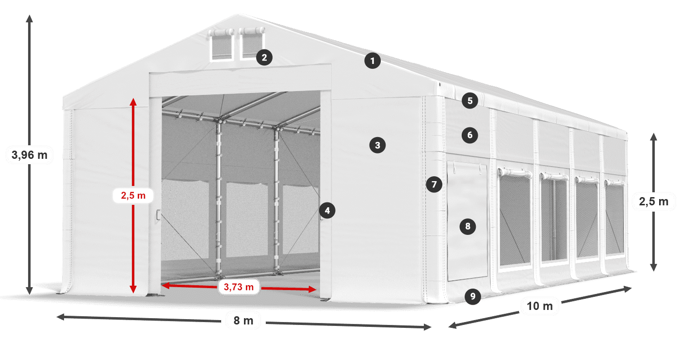 ISDM 560 PVC legend 2.5