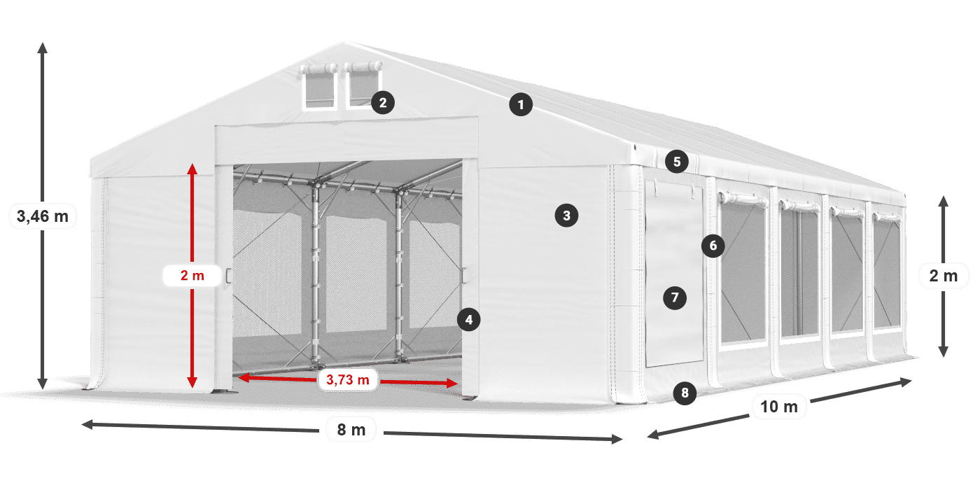 ISDM 560 PVC 2. jelmagyarázat
