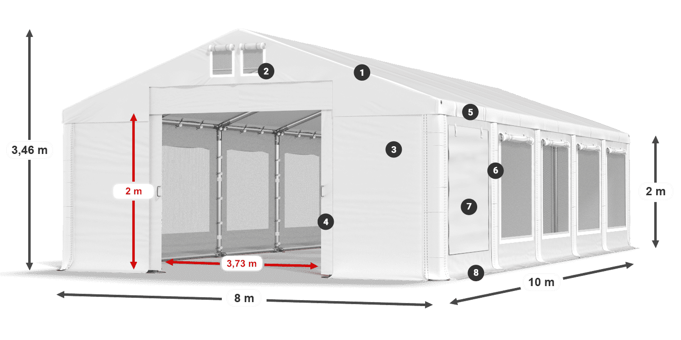 ISDM 560 PVC 2. jelmagyarázat
