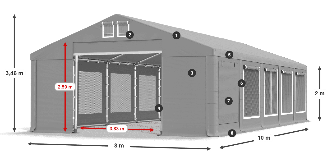 ISDM 560 PVC 2. jelmagyarázat