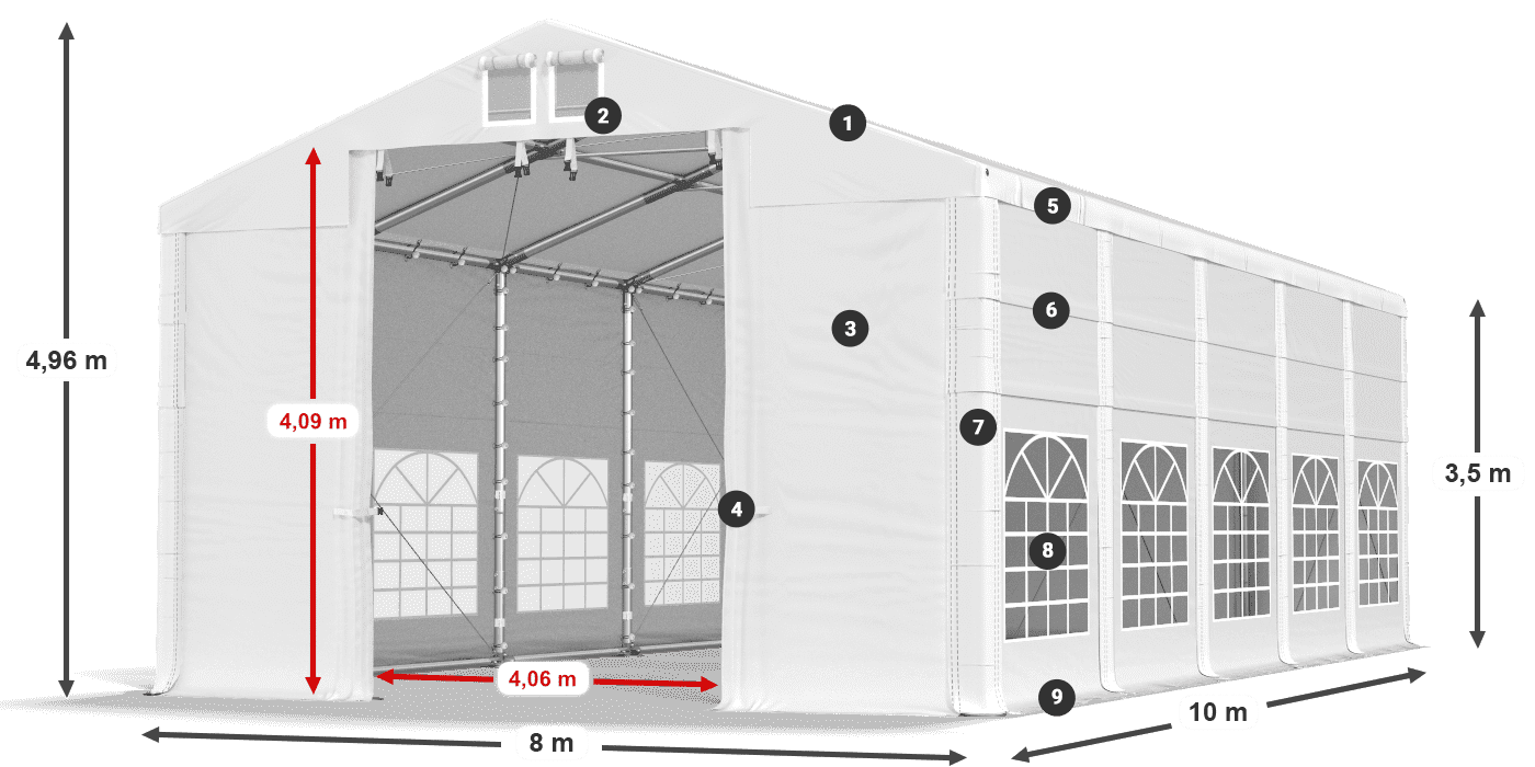 IFR 620 PVC legend 3.5