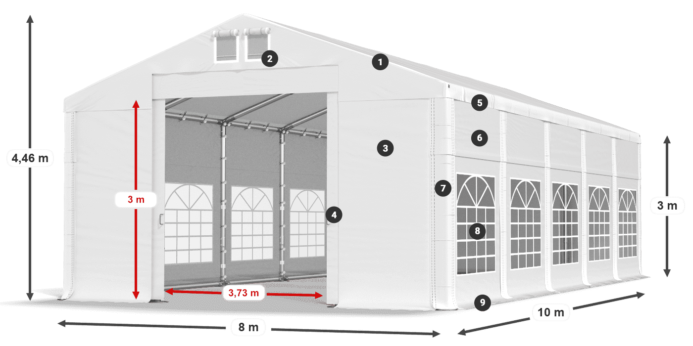 IMS 580 PVC 3. jelmagyarázat