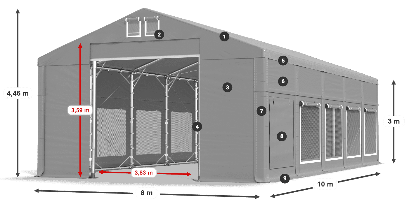 ISDM 560 PVC 3. jelmagyarázat