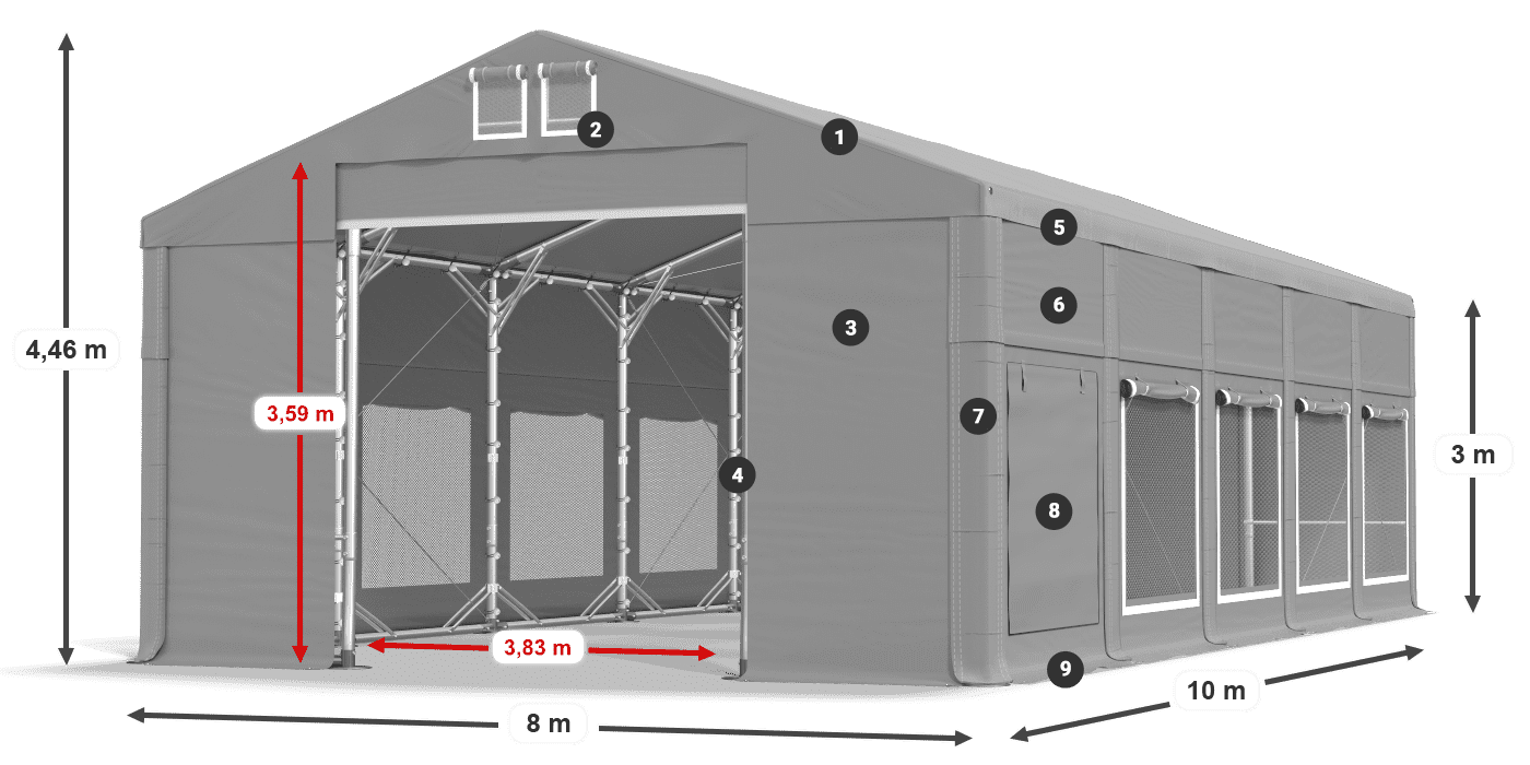 ISDM 560 PVC 3. jelmagyarázat