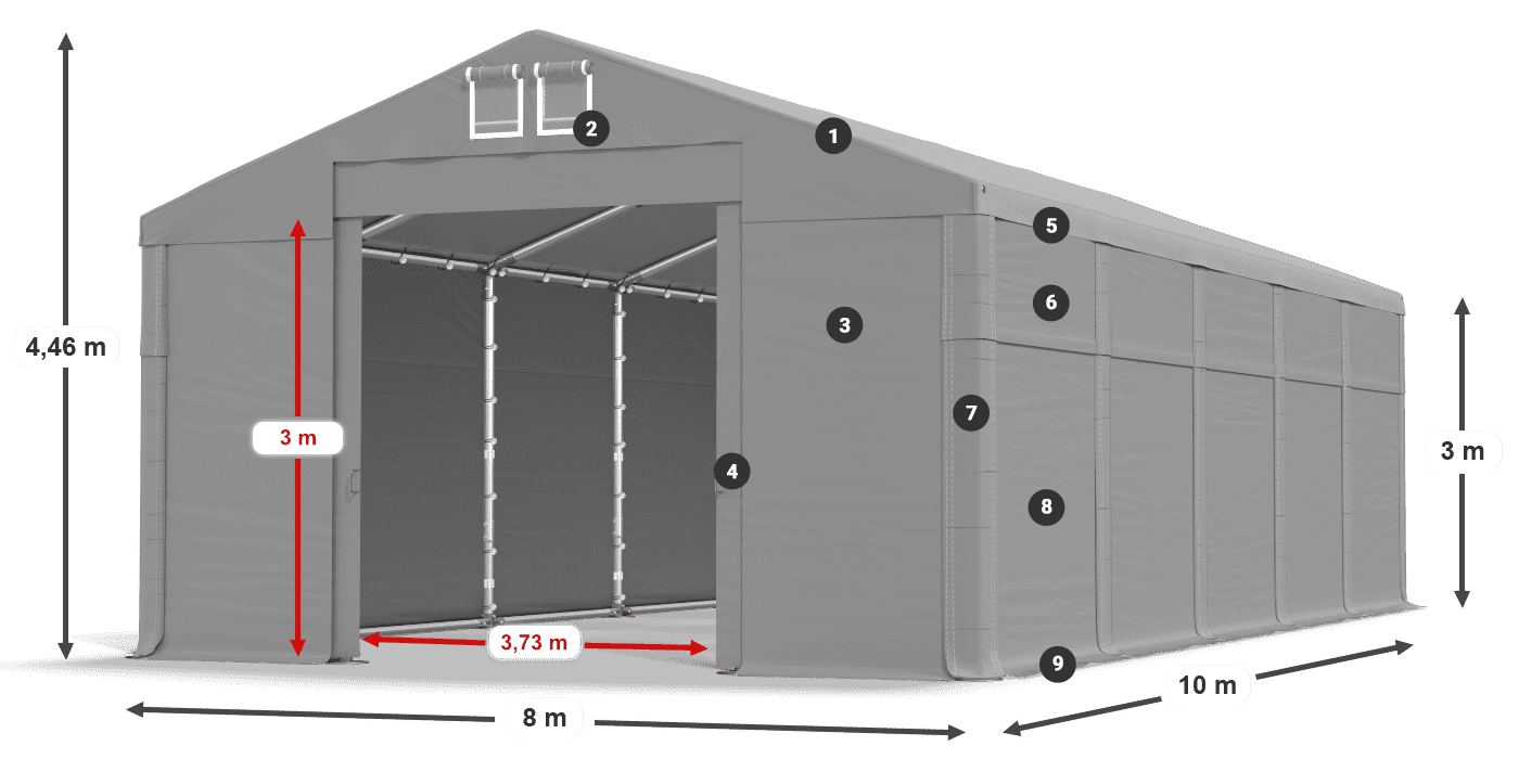 MSD 560 PVC 3. jelmagyarázat