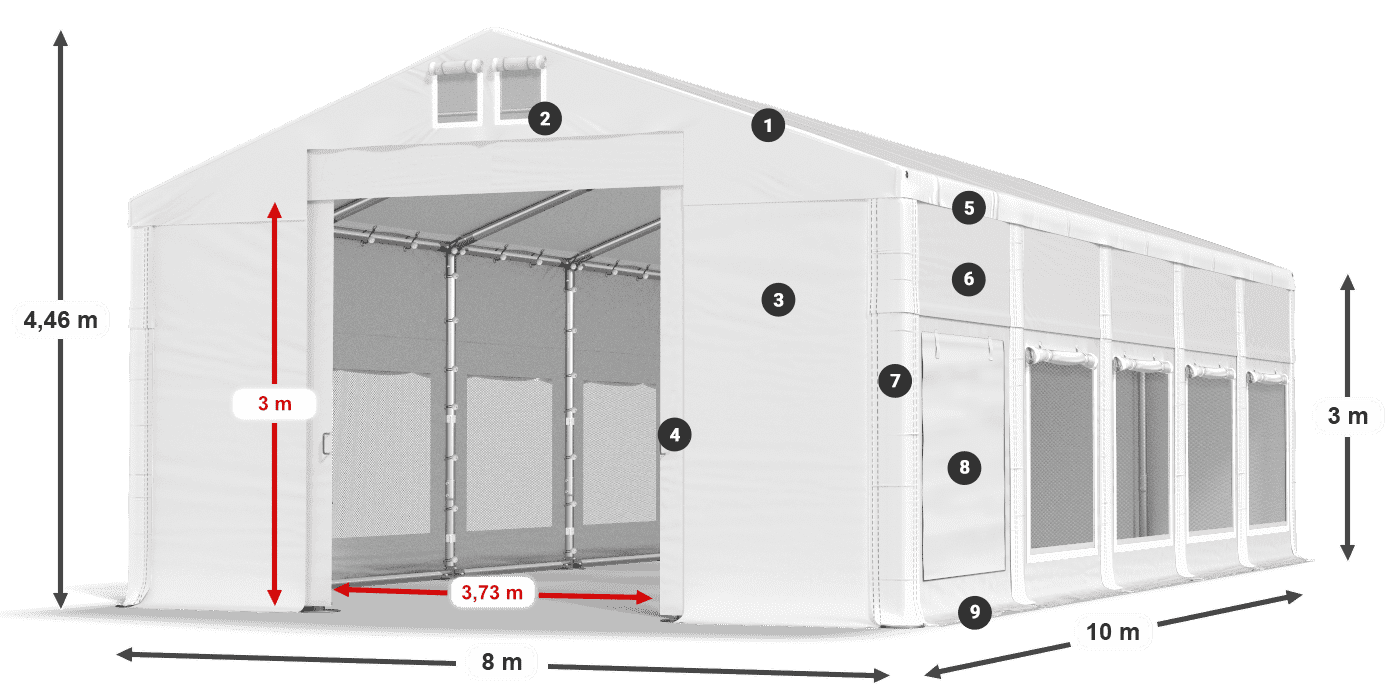 ISDM 560 PVC 3. jelmagyarázat