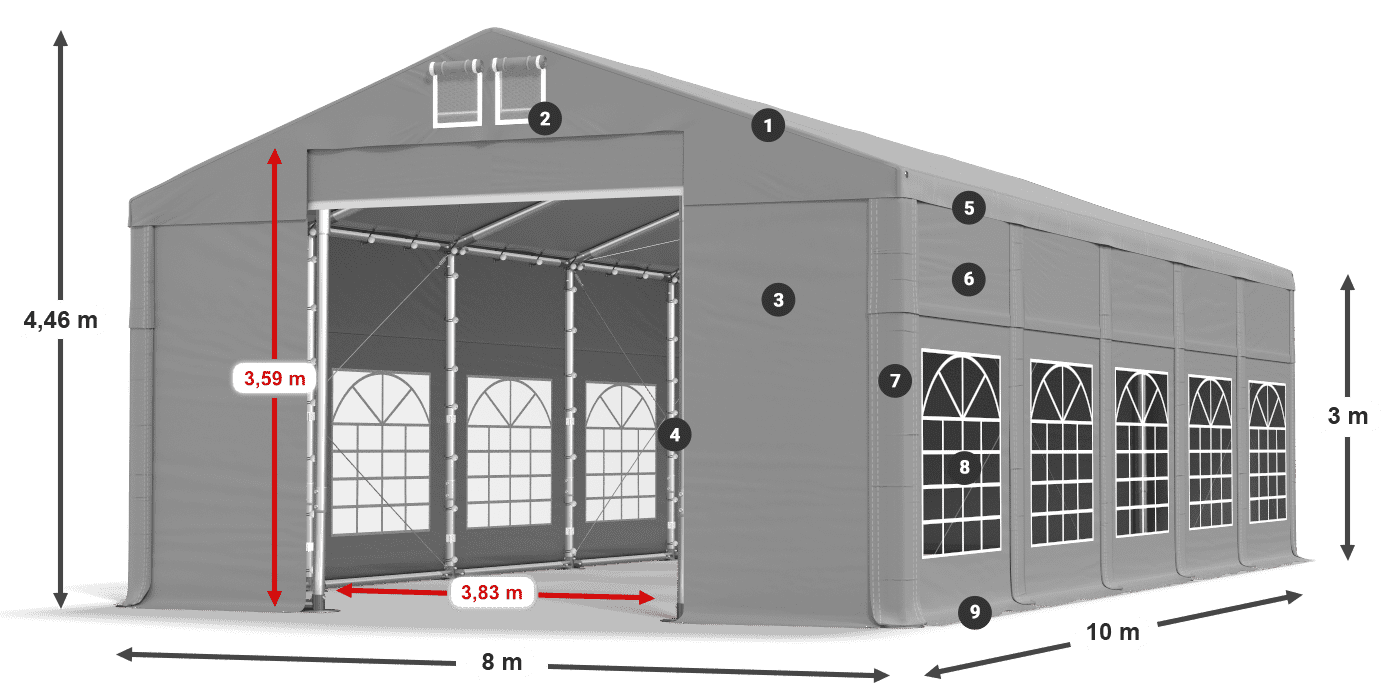 ISD 560 PVC 3. jelmagyarázat