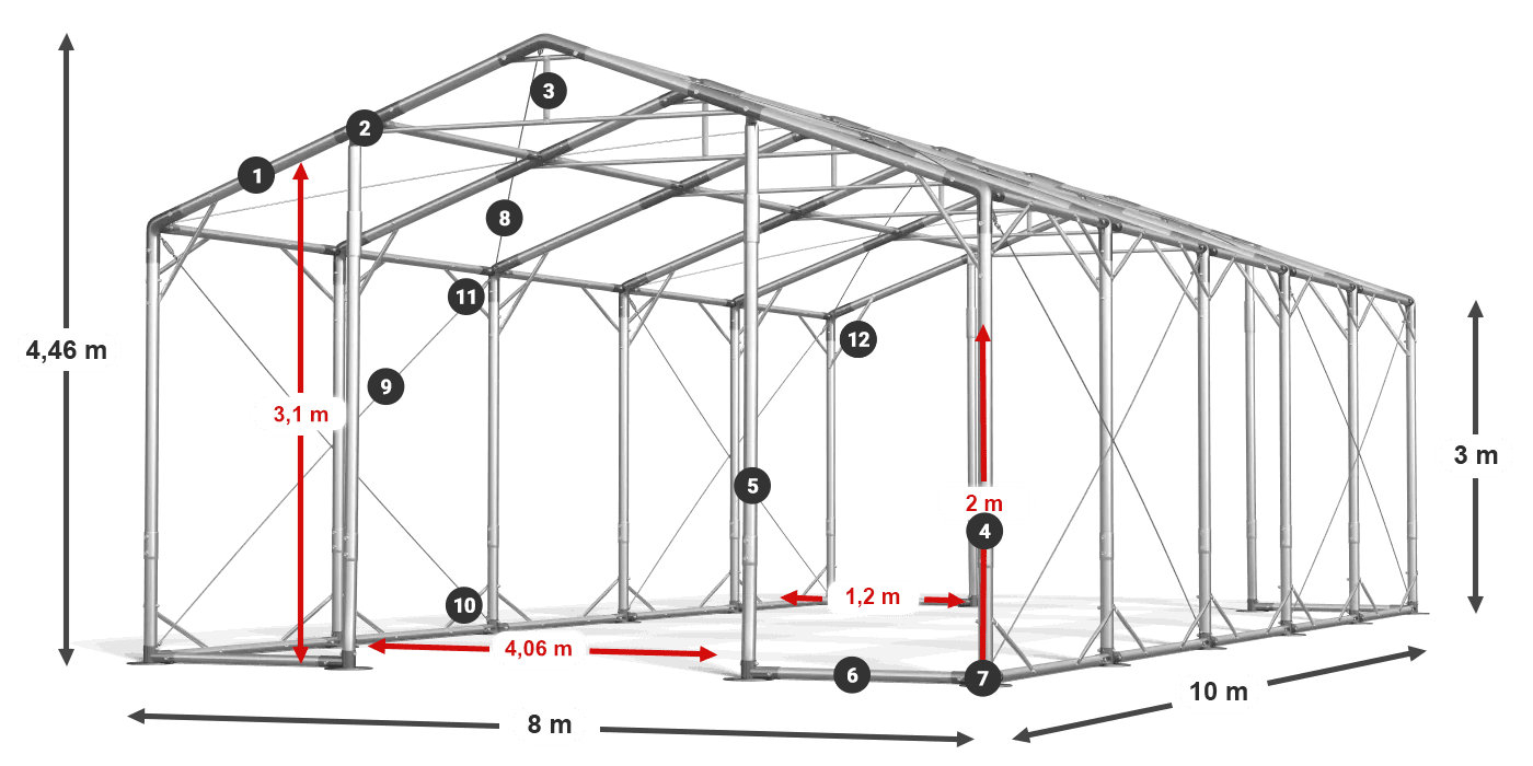 POLAR legenda 2,5-4 m