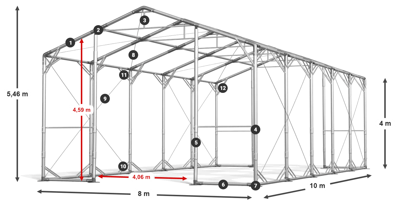 POLAR PLUS legenda 2,5-4 m