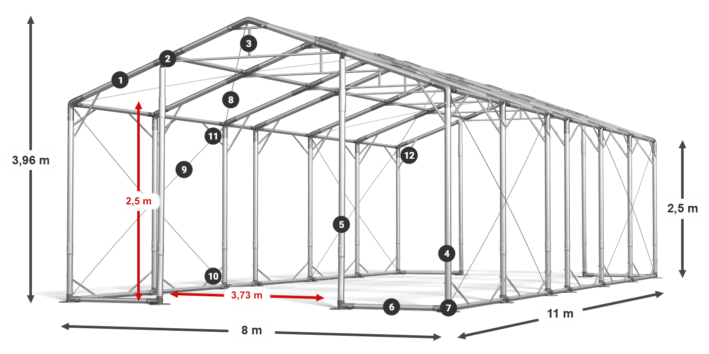 POLAR legenda 2,5-4 m