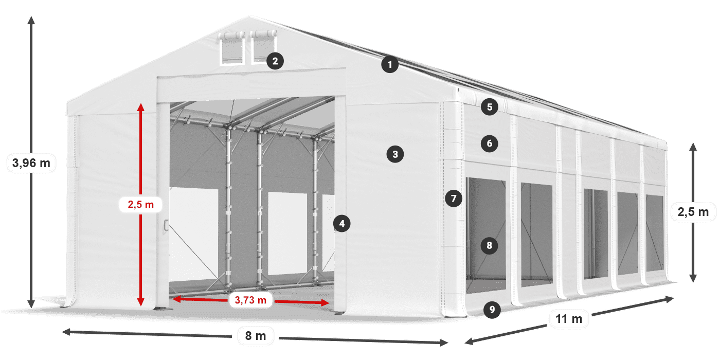 IMST 580 PVC legend 2.5