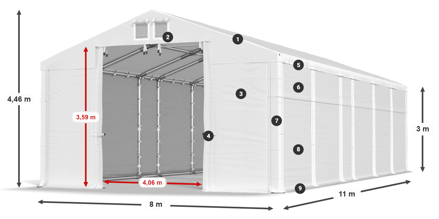 MMS 580 PVC 3. jelmagyarázat