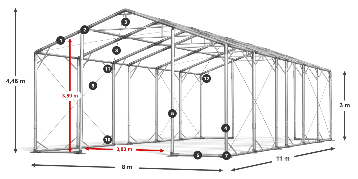 POLAR legenda 2,5-4 m