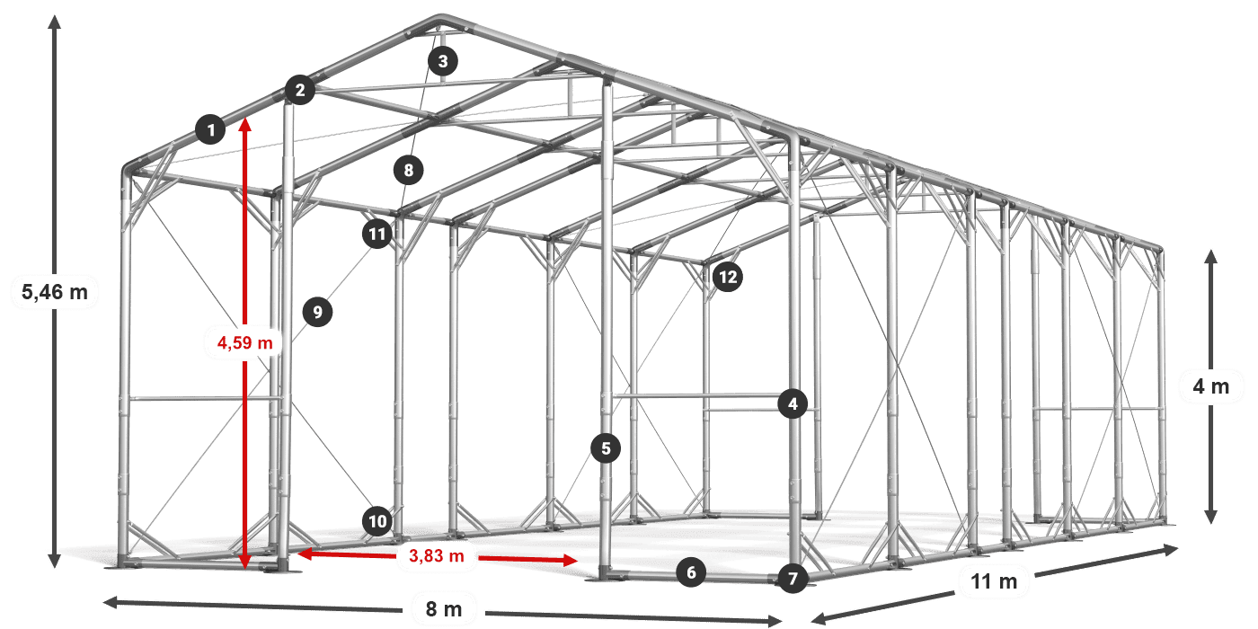 POLAR PLUS legenda 2,5-4 m