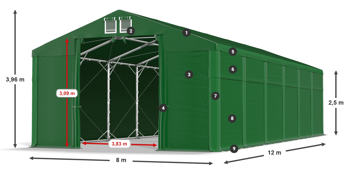 MSD 560 2.5 jelmagyarázat