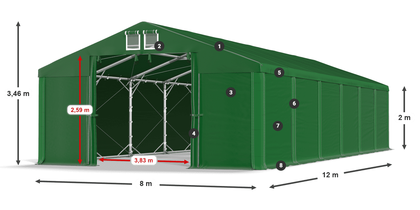 MSD 560 PVC 2. jelmagyarázat