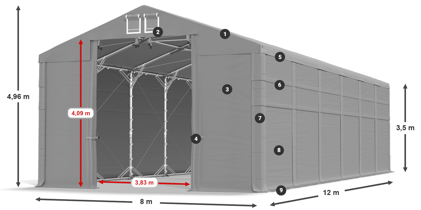 MSD 560 PVC legend 3.5