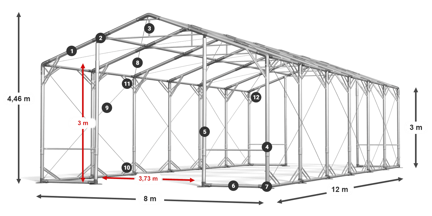 POLAR PLUS legenda 2,5-4 m