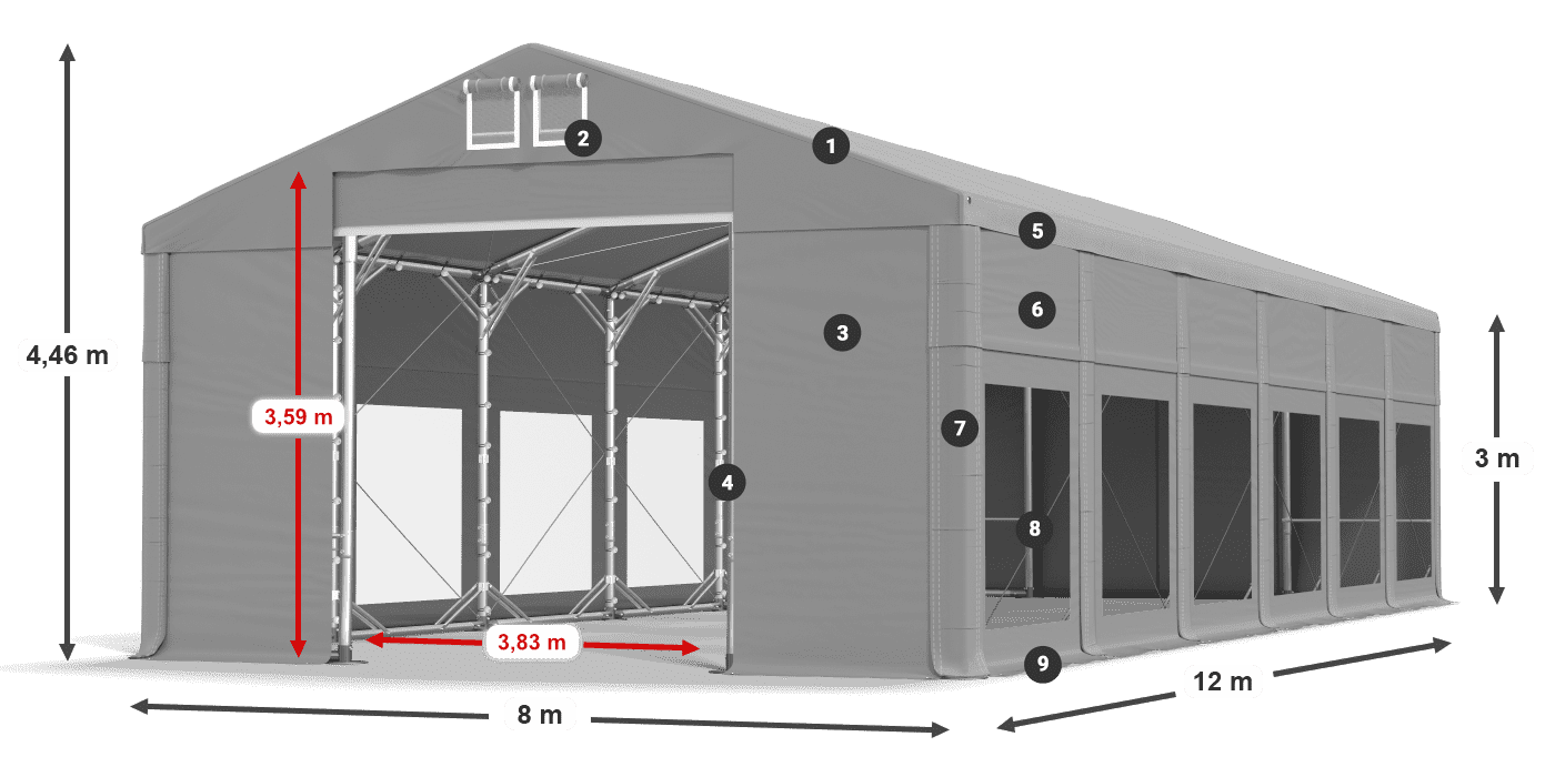 ISDT 560 PVC 3. jelmagyarázat