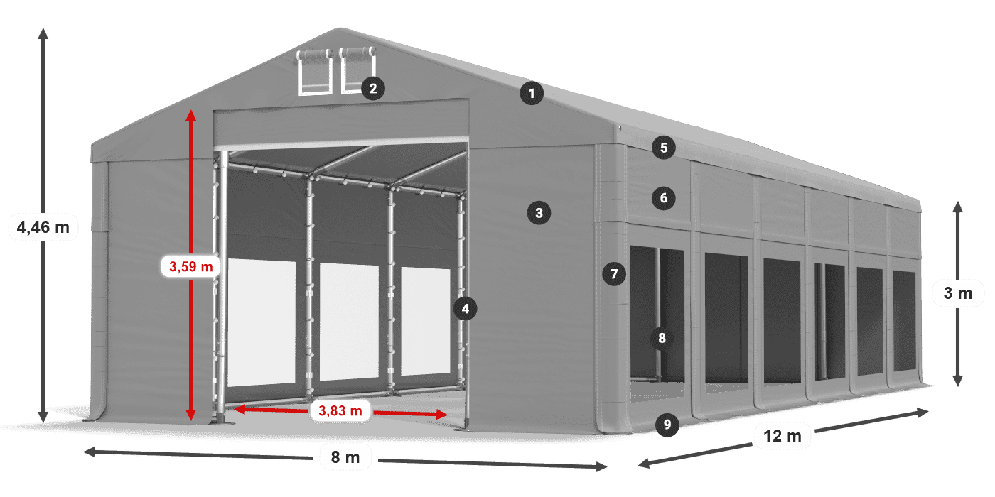 ISDT 560 PVC 3. jelmagyarázat
