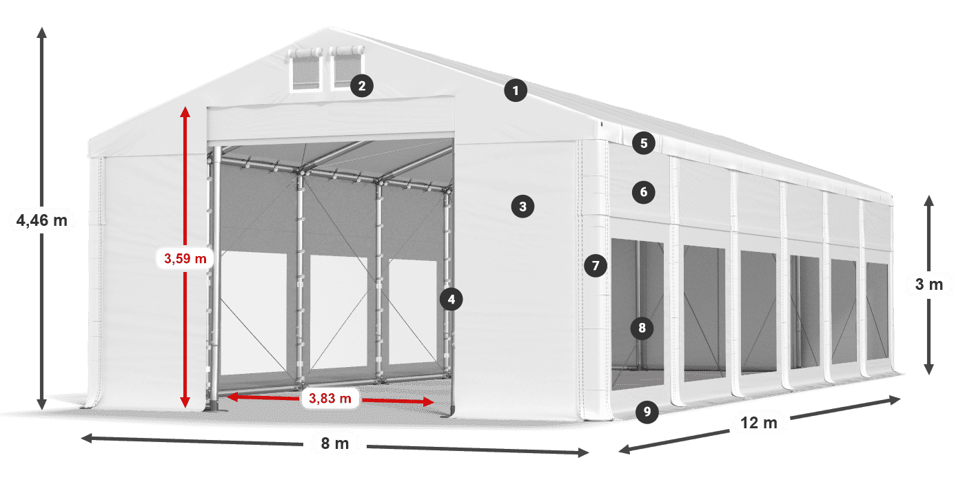 ISDT 560 PVC 3. jelmagyarázat