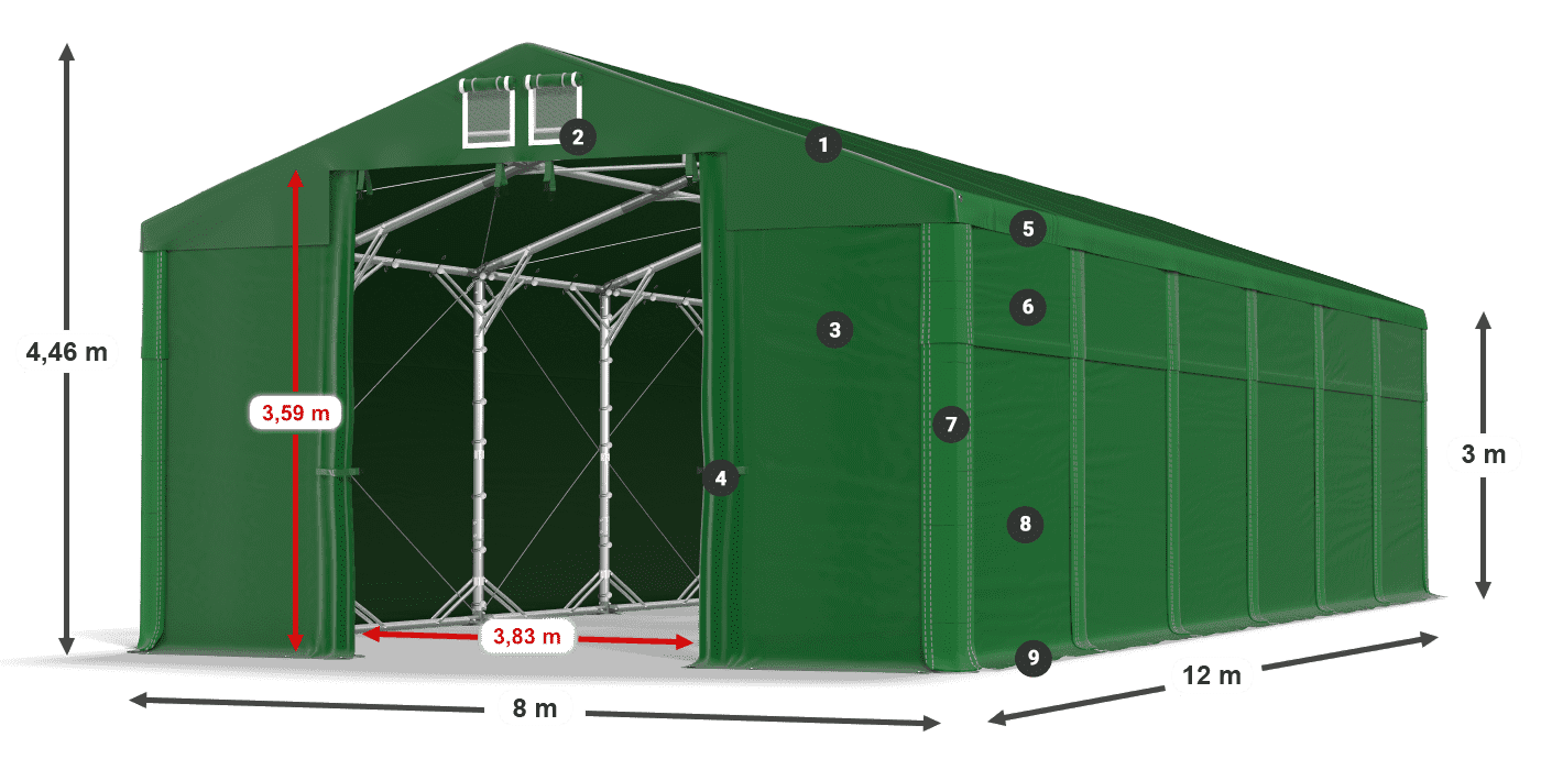 MSD 560 PVC 3. jelmagyarázat