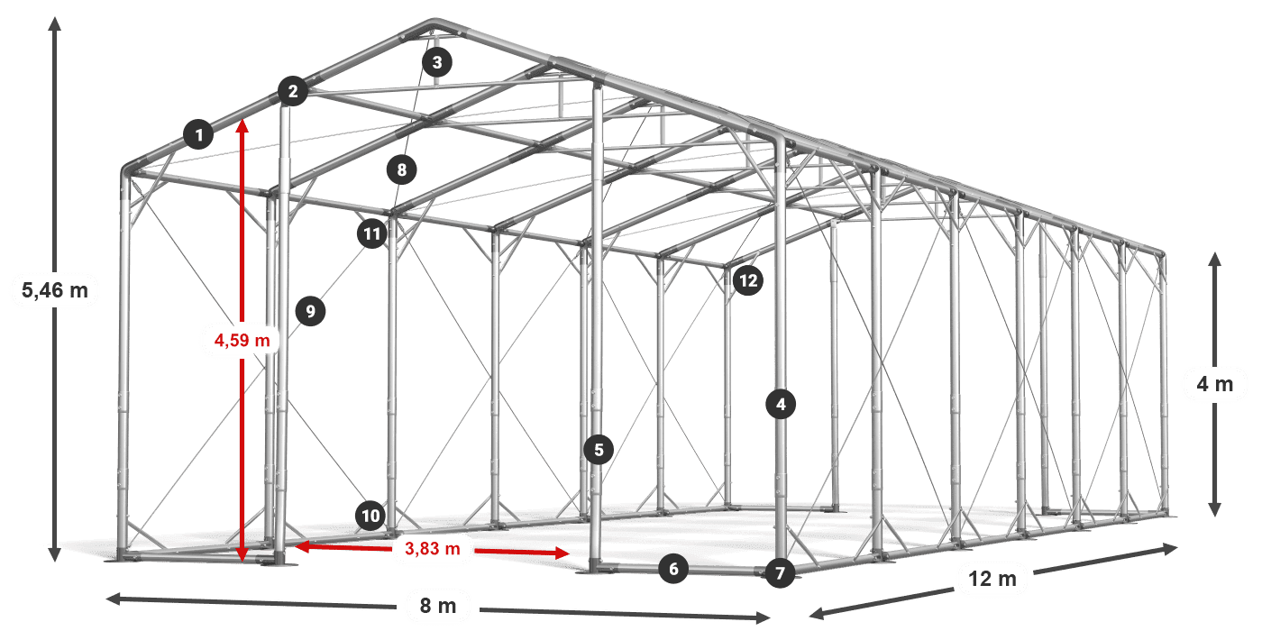POLAR legenda 2,5-4 m