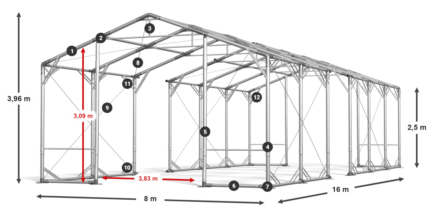 POLAR PLUS legenda 2,5-4 m