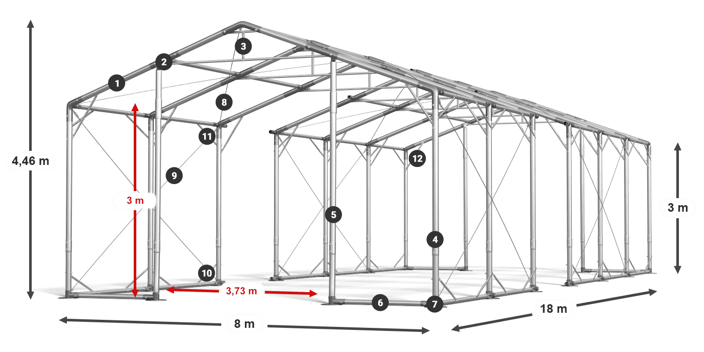 POLAR legenda 2,5-4 m