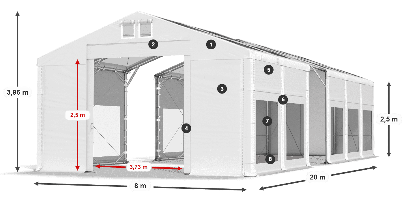IMST 580 PVC legend 2.5