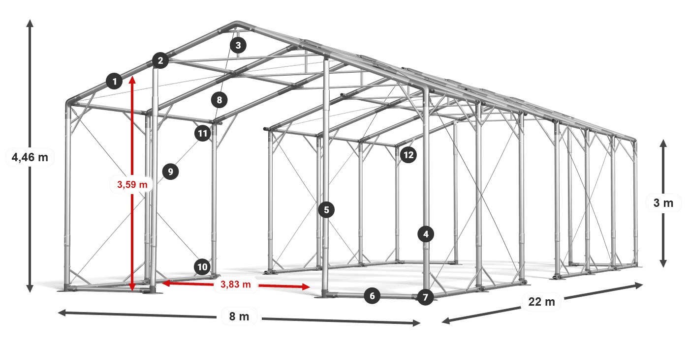 POLAR legenda 2,5-4 m