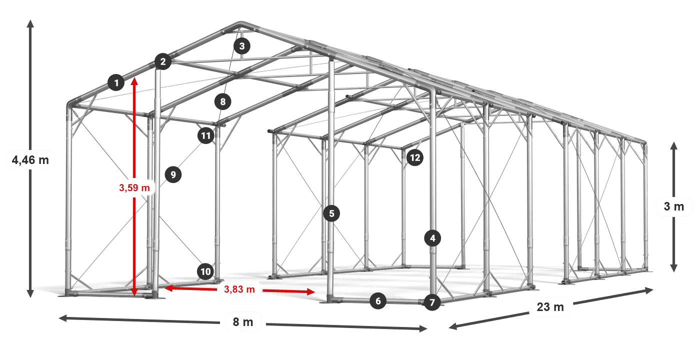 POLAR legenda 2,5-4 m