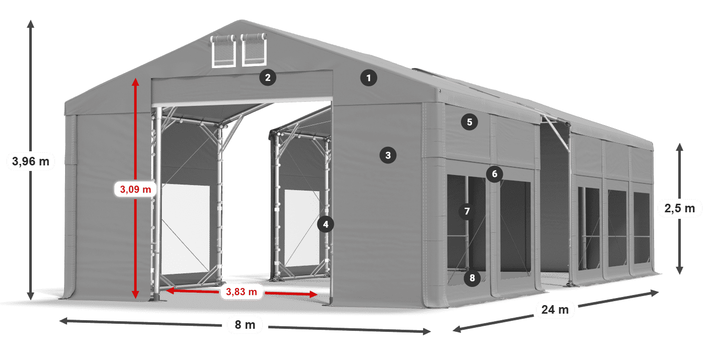 ISDT 560 PVC legend 2.5