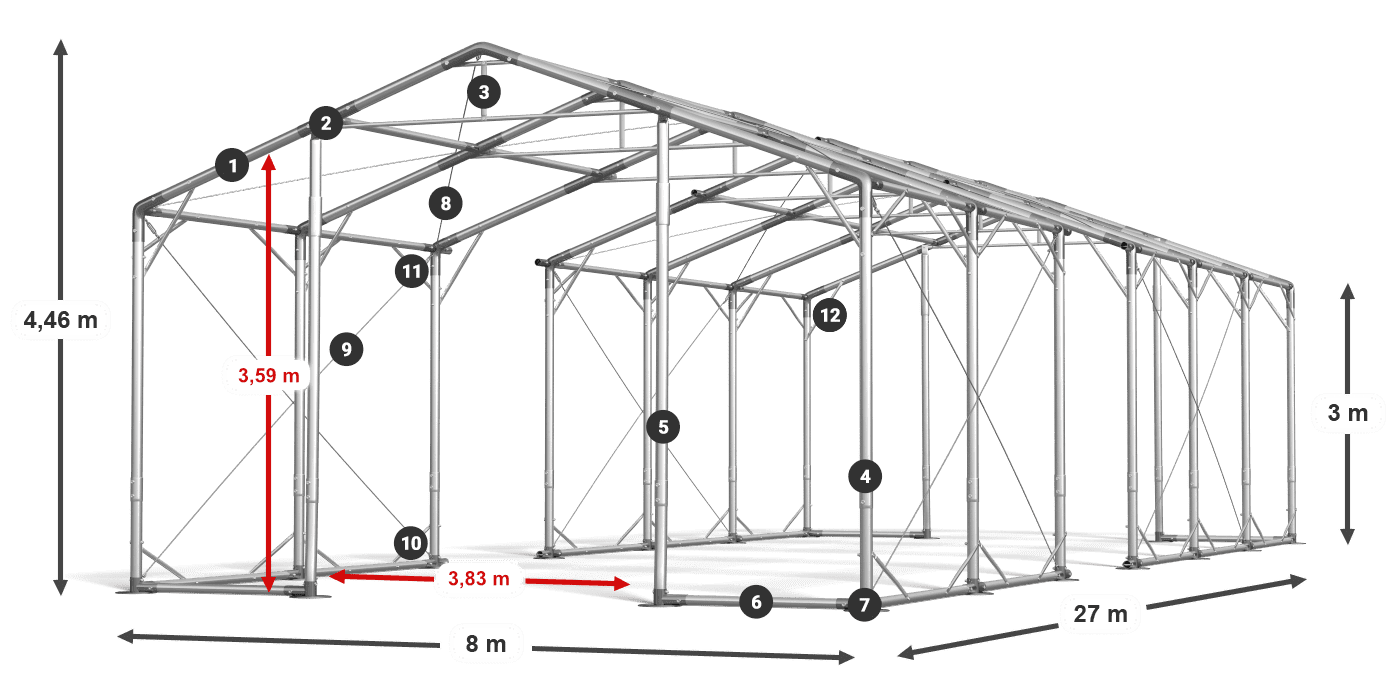 POLAR legenda 2,5-4 m
