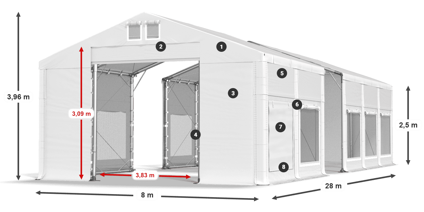 ISDM 560 PVC legend 2.5