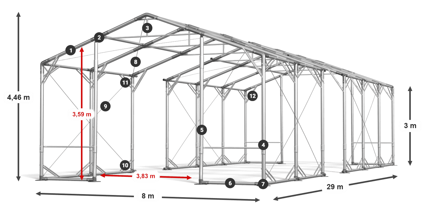 POLAR PLUS legenda 2,5-4 m