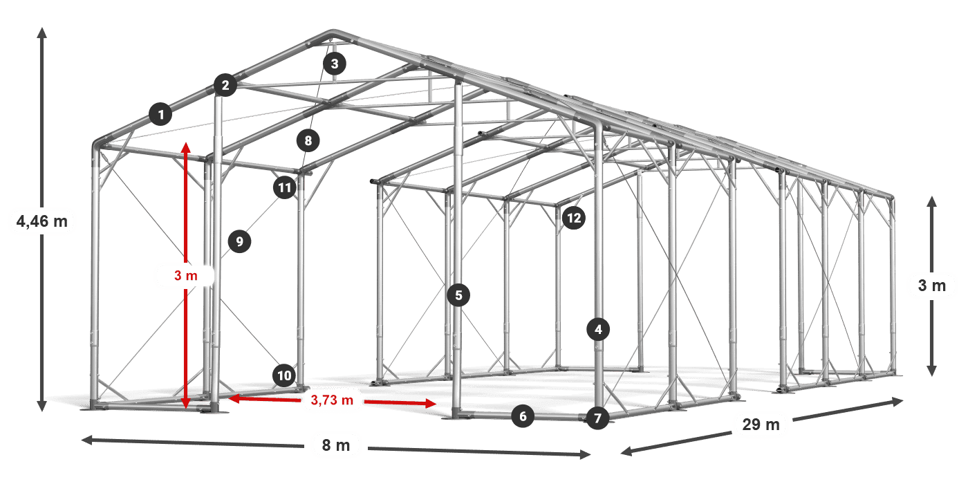 POLAR legenda 2,5-4 m