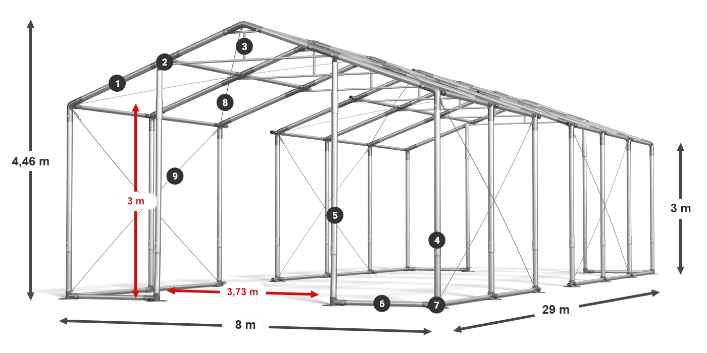 WINTER PLUS legenda 2,5-4 m