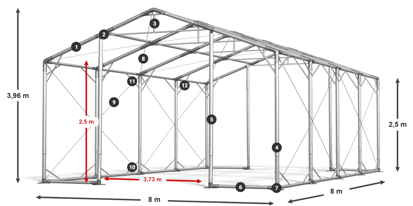 POLAR legenda 2,5-4 m