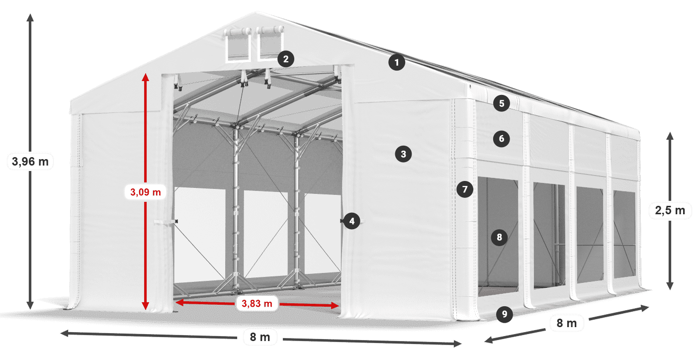 IMST 580 PVC legend 2.5