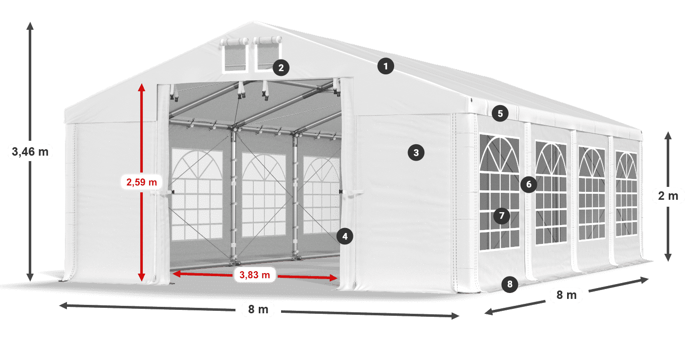 IFR 620 PVC legenda 2m